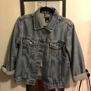 Gap Jean Jacket, Medium Wash
